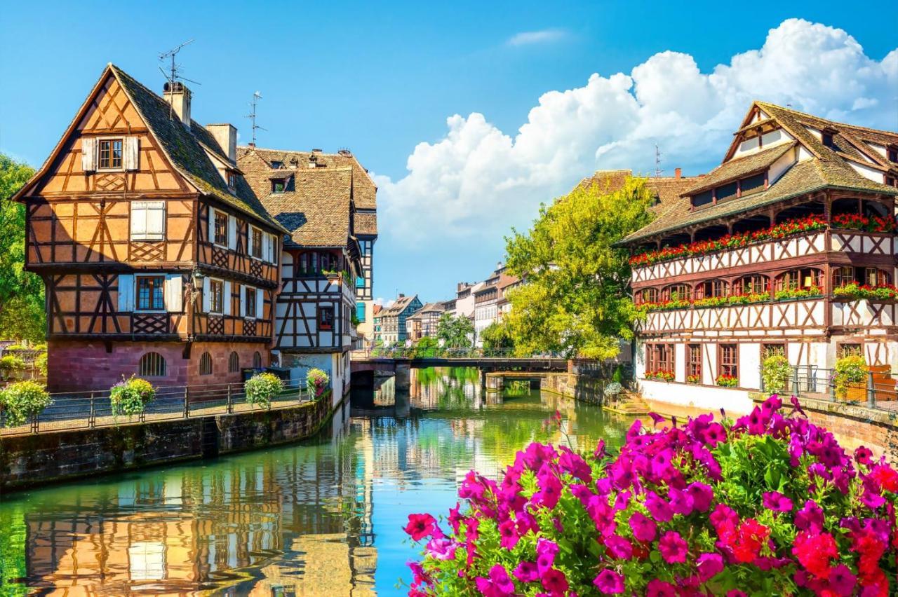 Gite Alsacien Eckwersheim Buitenkant foto